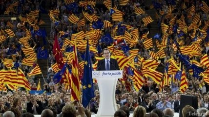 На выборах в Каталонии лидирует националистическая коалиция
