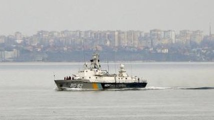 Корабли РФ навели артустановку на украинских пограничников в Черном море