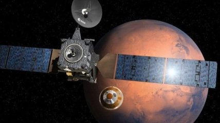 Озвучена причина крушения модуля Schiaparelli на Марсе