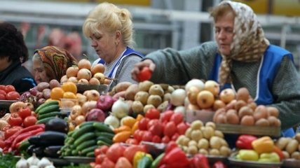 В Украине оптовые рынки сельхозпродукции пользуются популярностью 