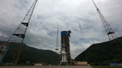 Китай успешно запустил на орбиту спутник связи "Тяньлянь-1-03"