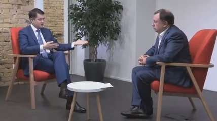 Дмитрий Разумков в передаче "Вечер с Николаем Княжицким"