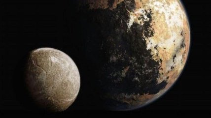 Плутон - самая большая карликовая планета в Солнечной системе