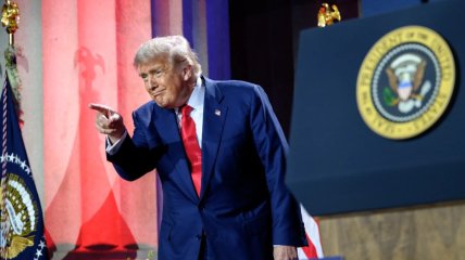 Дональд Трамп