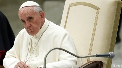 Папа Франциск возглавил празднование дня непорочного зачатия 