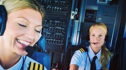Головокружительная красота: очаровательные девушки-пилоты из Швеции (Фото)