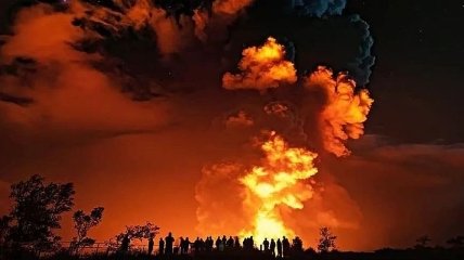 Извержение вулкана на Гавайских островах несет новую угрозу: люди в опасности