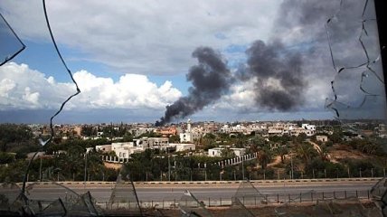 В Ливии сбили военный самолет сил Хафтара 