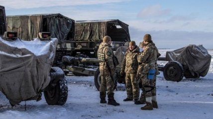 "ИС": Боевики перебрасывают артиллерию под Донецк и Горловку
