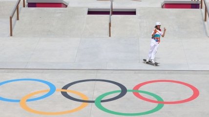 13-летняя японка Нисия выиграла "золото" на Олимпиаде в Токио