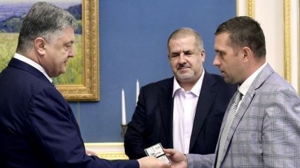 Порошенко назначил постпреда президента в Крыму