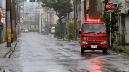 Тайфун "Ногури" в Японии: объявлена эвакуация 