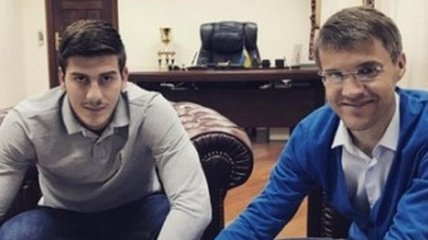 Лочошвили: Хочу пойти по пути Каладзе и стать лучшим в "Динамо"