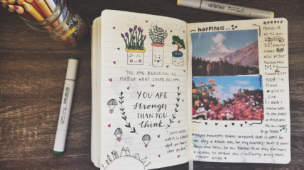 Как оформить личный дневник: 25 крутых идей для подростка