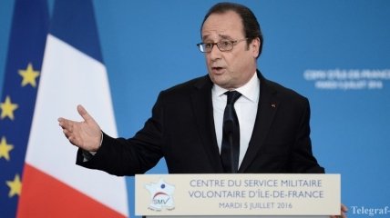 Олланд: Победа на Евро-2016 хорошо скажется на моральном состоянии жителей Франции