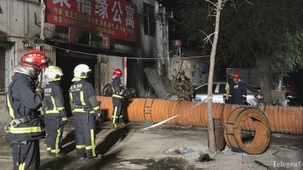 Минимум 19 человек погибли в результате пожара в Пекине
