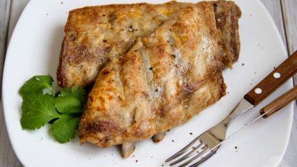 Ребра в духовці