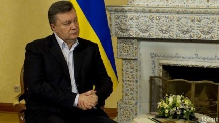 Виктор Янукович выразил Владимиру Путину соболезнования