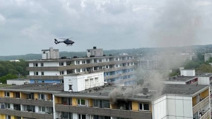 Задіяно поліцейські гелікоптери