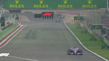 Формула-1: Перес сенсационно выиграл Гран-при Сахира 