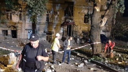 В Нацполиции назвали вероятную причину взрыва в центре Киева (Фото)