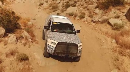 Ford опубликовал видео тестирования своей новинки Bronco (Видео)