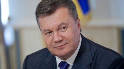 Виктор Янукович открыл "Лесную сказку"  