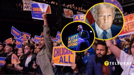 Дональд Трамп и Зохран Мамдани