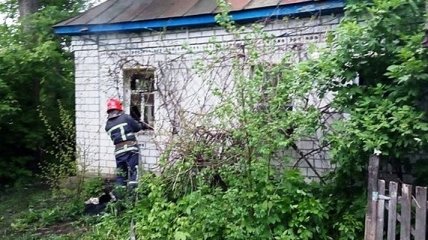 В Черниговской области в сгоревшем доме обнаружили четыре трупа 
