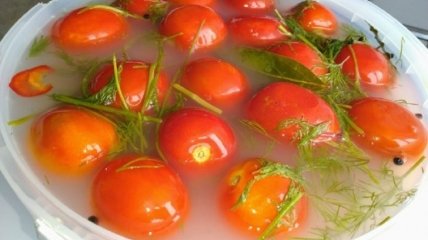 Одна из лучших томатных заготовок