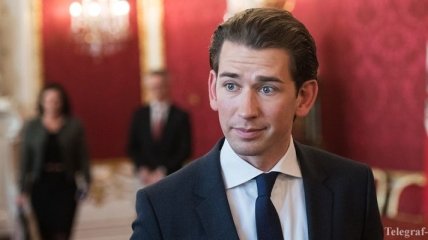 Курц: моя цель сформировать правительство Австрии до Рождества