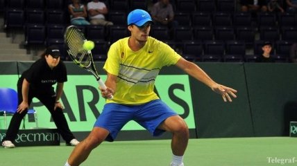 Украинский теннисист выиграл турнир в Братиславе