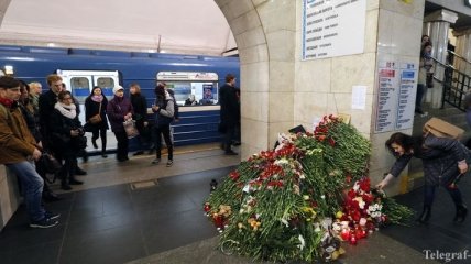 СК РФ установил всех виновников теракта в метро Петербурга