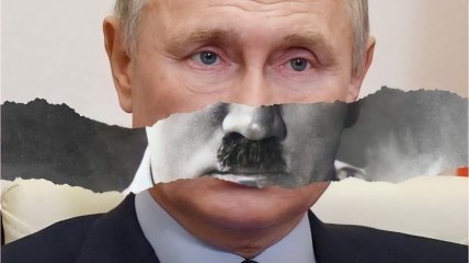 кровавый лидер РФ