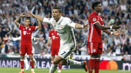 Роналду забил 100-й гол в Лиге чемпионов