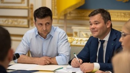 Зеленский назначил нового главу Администрации Президента Украины