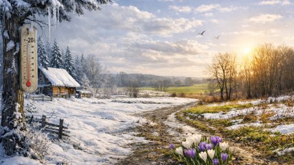 Погода взимку