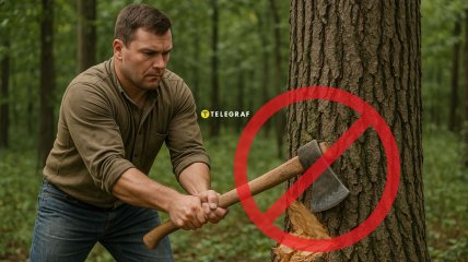 Рубить деревья в этот день запрещено