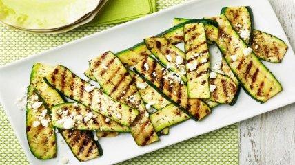 Кабачки на гриле (видео)