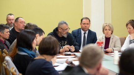 В Офісі президента обговорили питання розшуку зниклих безвісти на Донбасі 