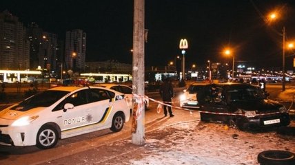 В Киеве двое мужчин устроили погоню со стрельбой