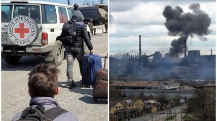 Эвакуация с завода "Азовсталь" продолжается