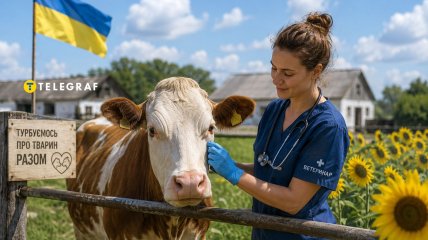 Праздник ветеринаров в Украине