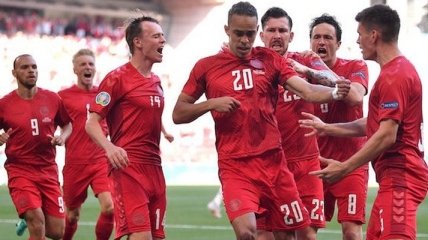 Россия 1:4 Дания - видео голов матча Евро-2020