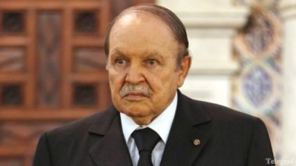 Президент Алжира Абдельазиз Бутефлика перенес микроинсульт