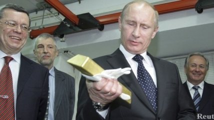 Владимир Путин - самый богатый человек на Земле