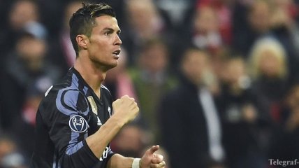 Роналду - лучший игрок недели в Лиге чемпионов