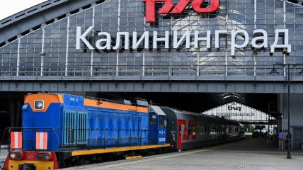 Запрет товарного транзита в Калининградскую область
