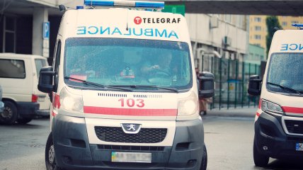 В Украине фиксируют рекордное количество вызовов скорой помощи