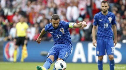 Срна навестил сборную Хорватии перед важнейшим матчем с Украиной